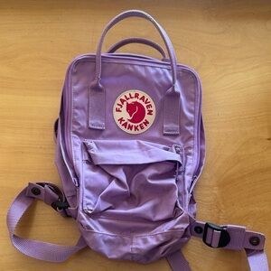 Fjallraven Kanken Purple Backpack
